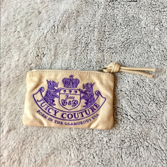 Juicy Couture Mini Pouch - Picture 3 of 7